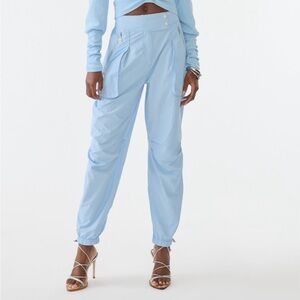 GSTQ Drawstring Parachute Pants